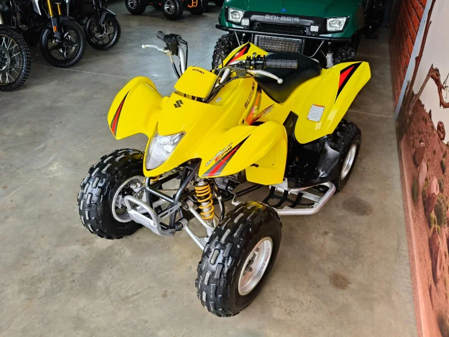 Used 2006 Suzuki LTZ 250 Semi automatic - The Diff And Chain
