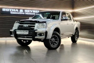 Used 2007 Ford Ranger 3.0TDCi double cab Hi-trail XLE