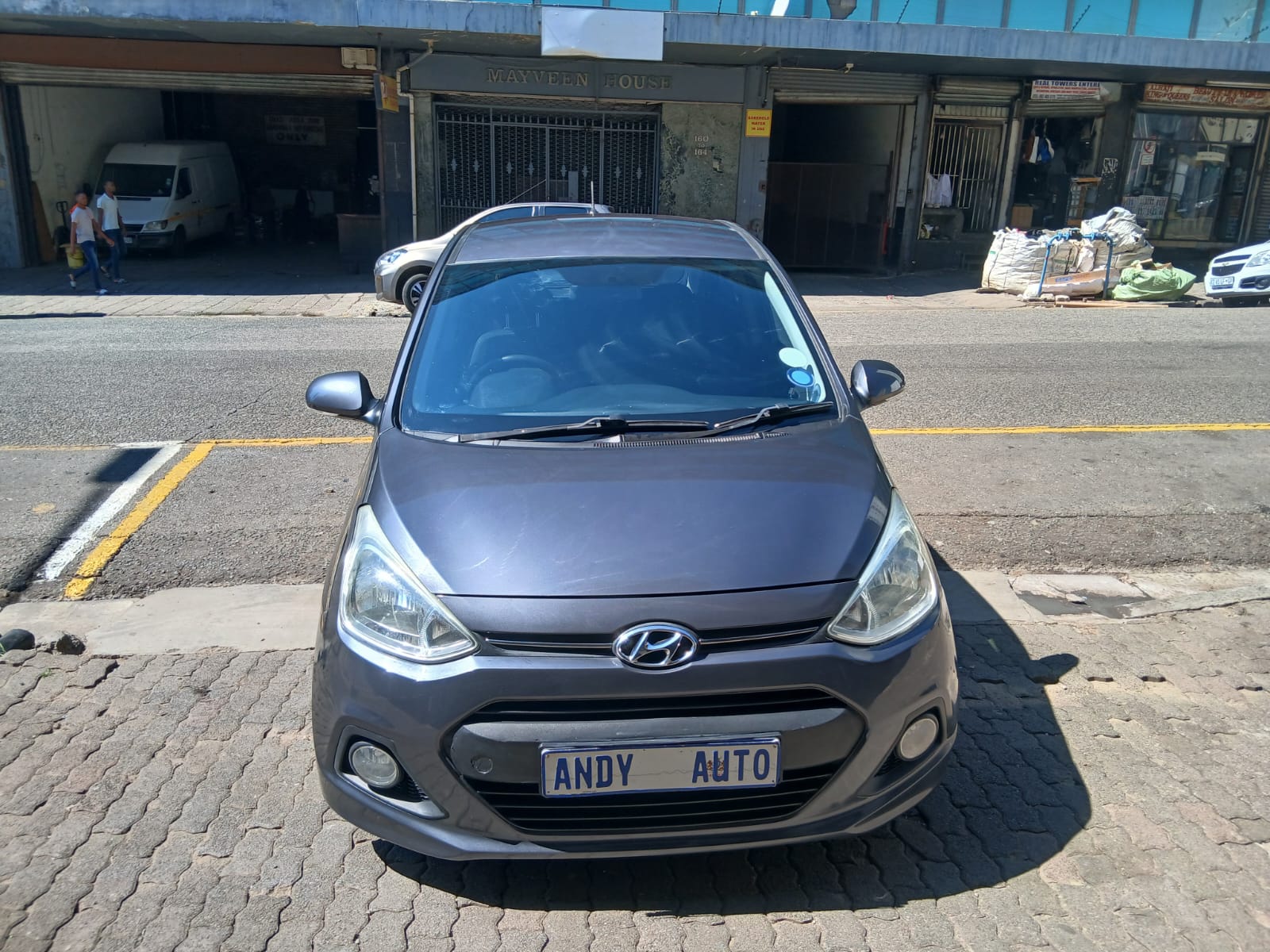 Used 2015 Hyundai i10 1.2 GLS auto