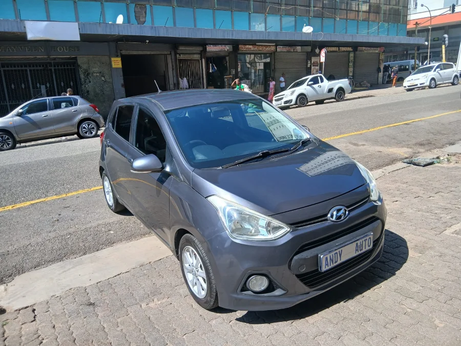 Used 2015 Hyundai i10 1.2 GLS auto - Andy Auto