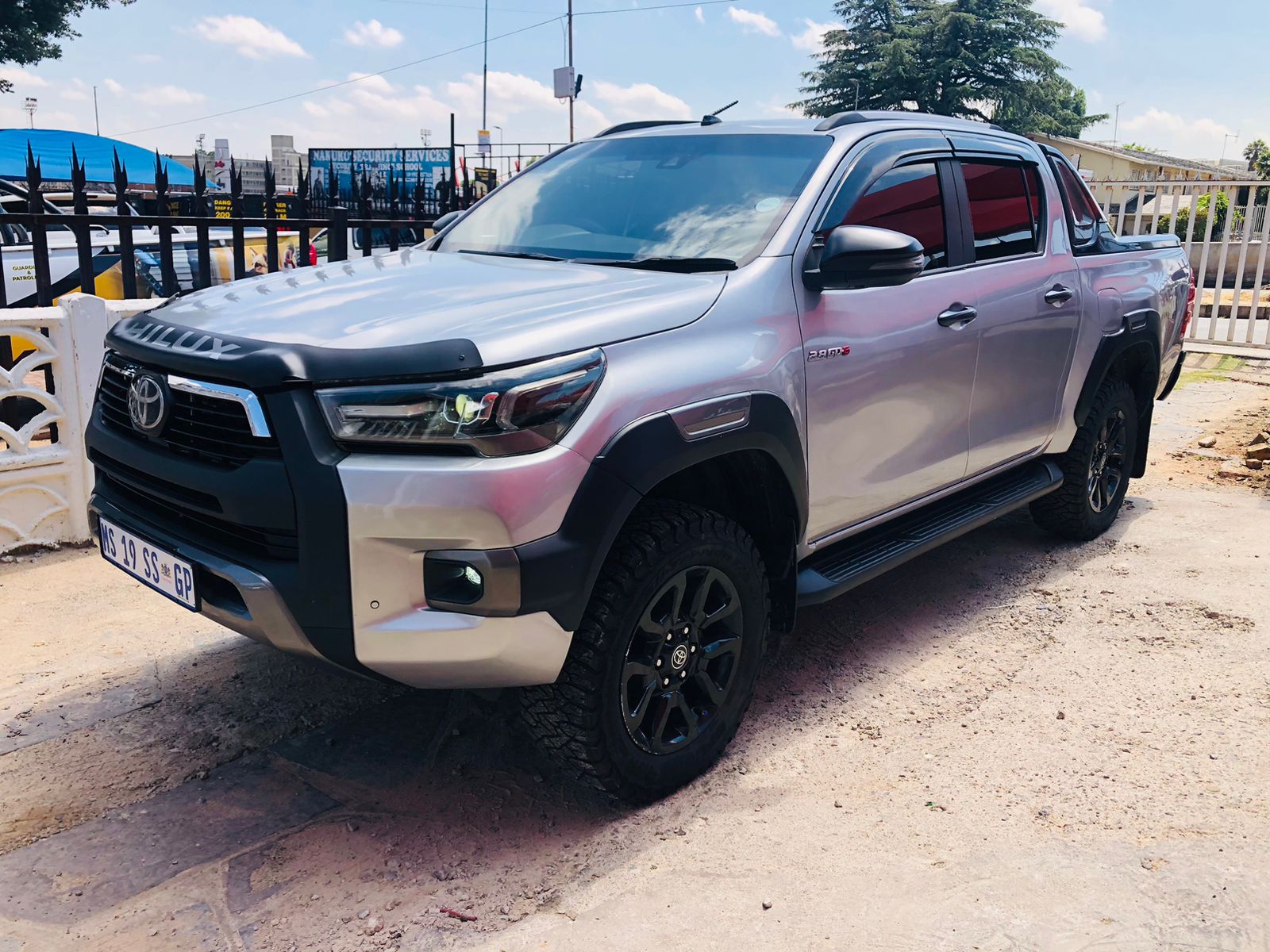 Used 2022 Toyota Hilux 2.8GD-6 double cab 4x4 Legend auto