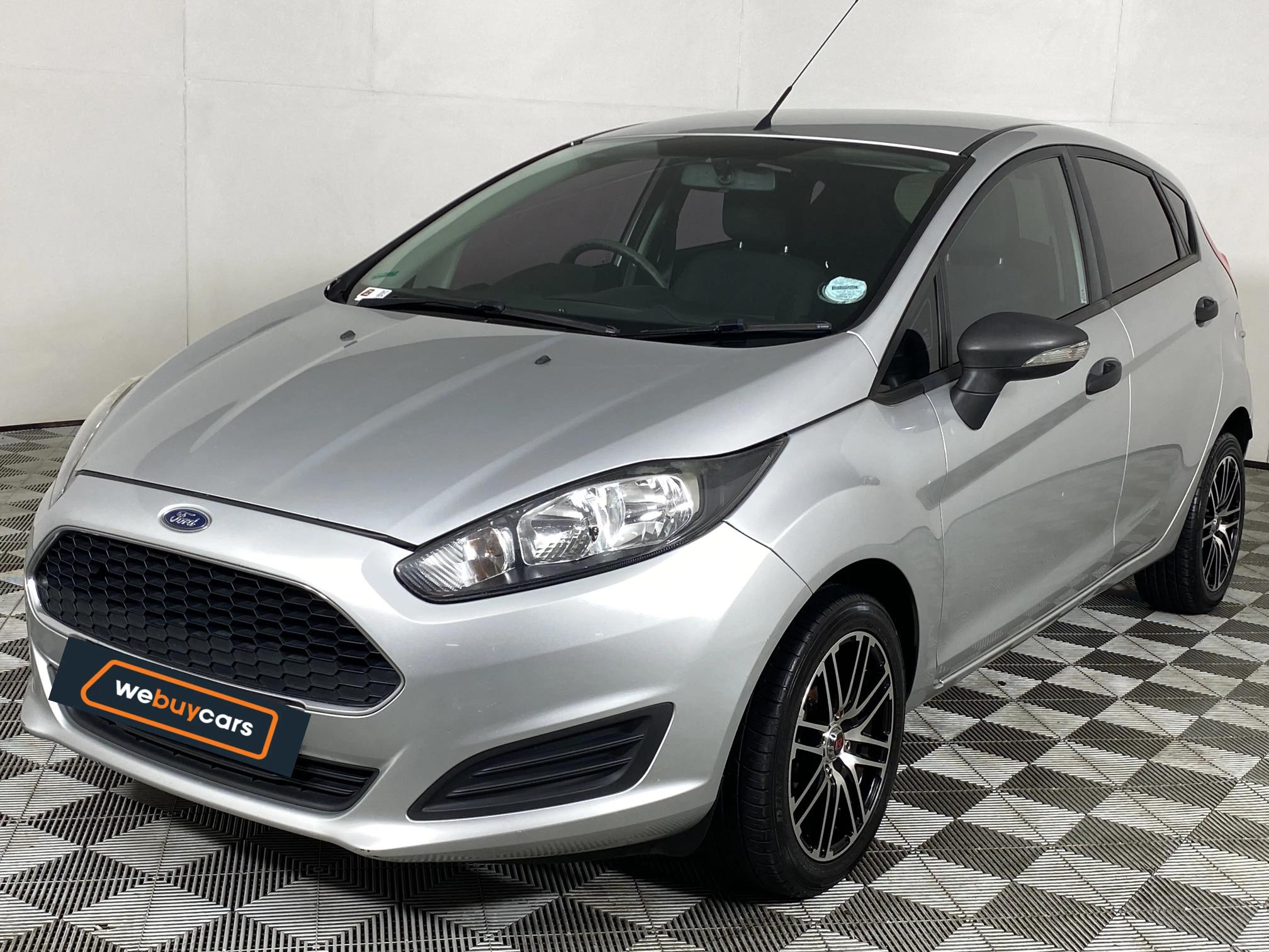 Used 2017 Ford Fiesta 5-door 1.0T Ambiente auto