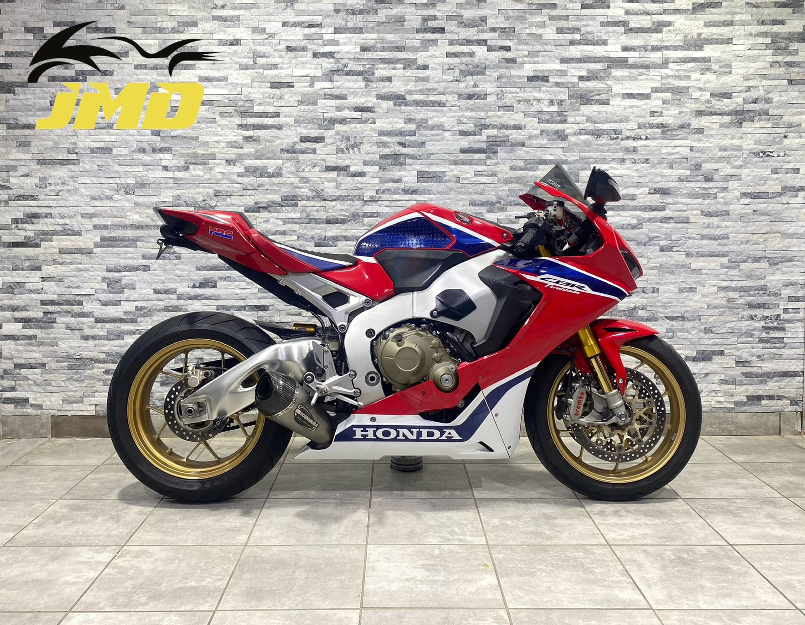 2018 Honda CBR 1000 RR SP