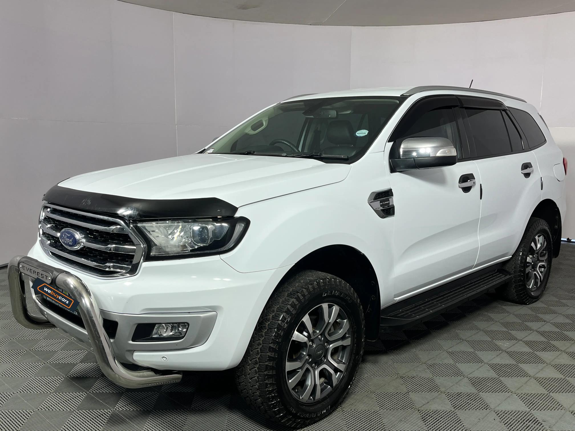 Used 2021 Ford Everest 2.0Bi-Turbo XLT