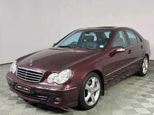 Used 2006 Mercedes-Benz C-Class C180 Kompressor Avantgarde Touchshift