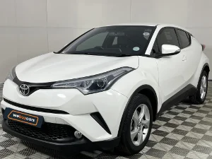 Used 2017 Toyota C-HR 1.2T Plus manual