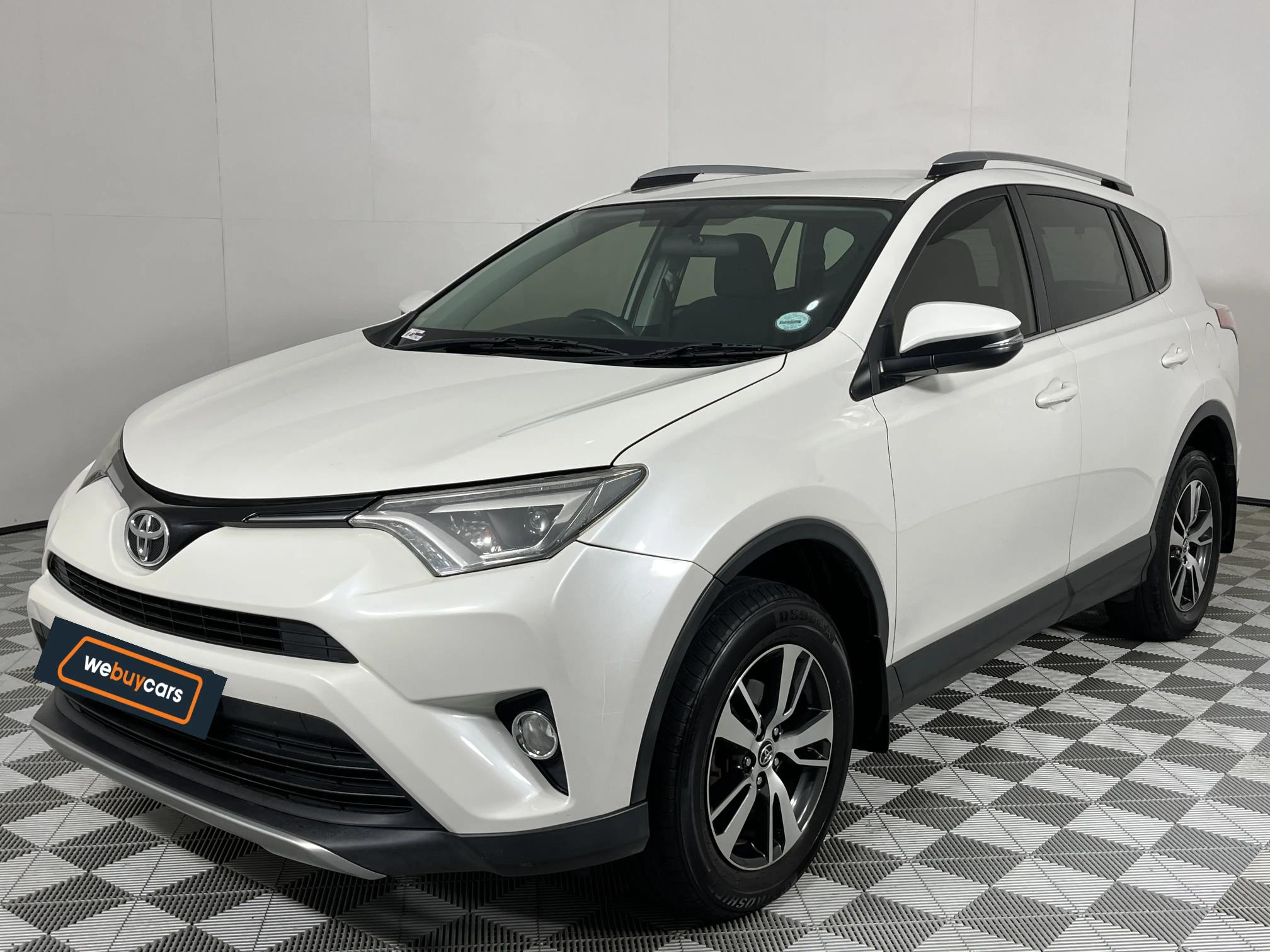 Used 2017 Toyota RAV4 2.0 GX auto