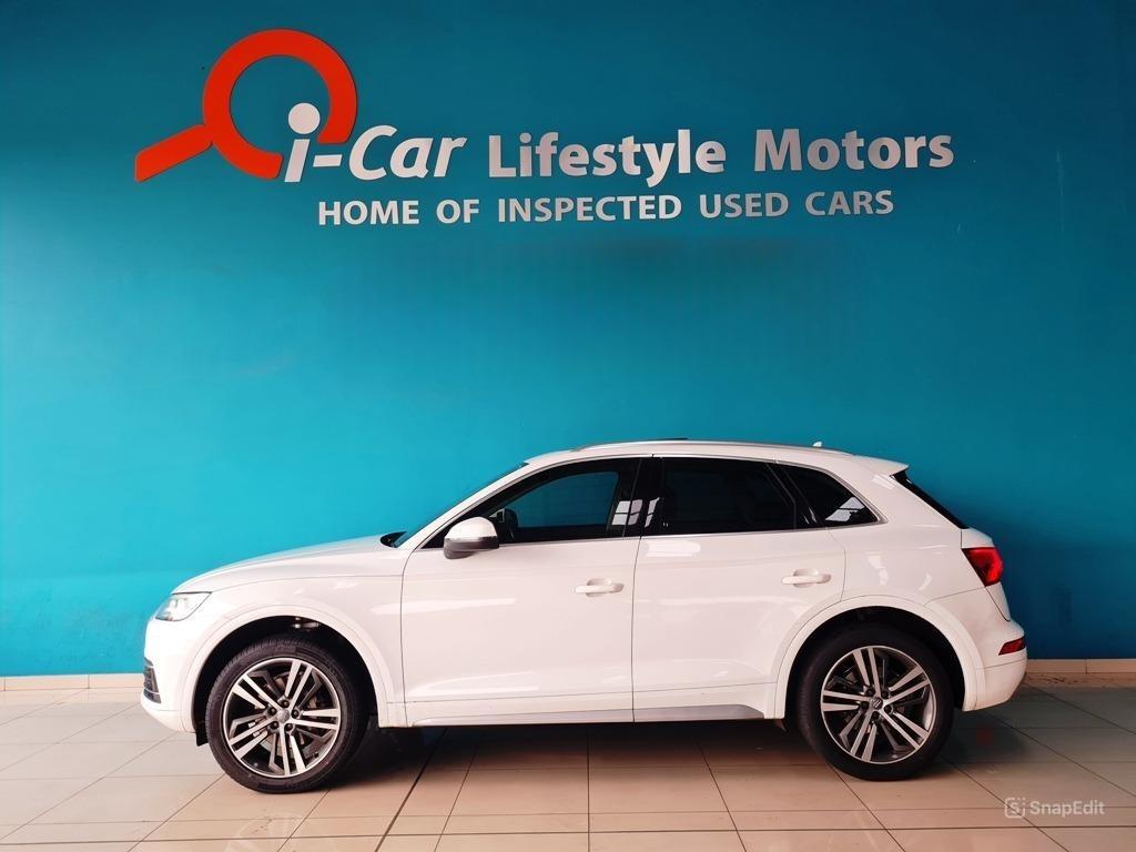 Used 2018 Audi Q5 40TDI quattro sport Black Edition