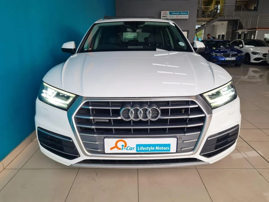 Used 2018 Audi Q5 40TDI quattro sport Black Edition - I-Car Lifestyle Motors