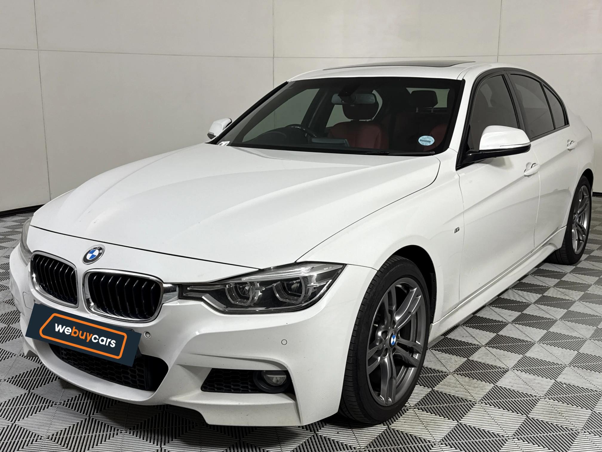 Used 2016 BMW 3 Series 320i M Performance edition sports-auto