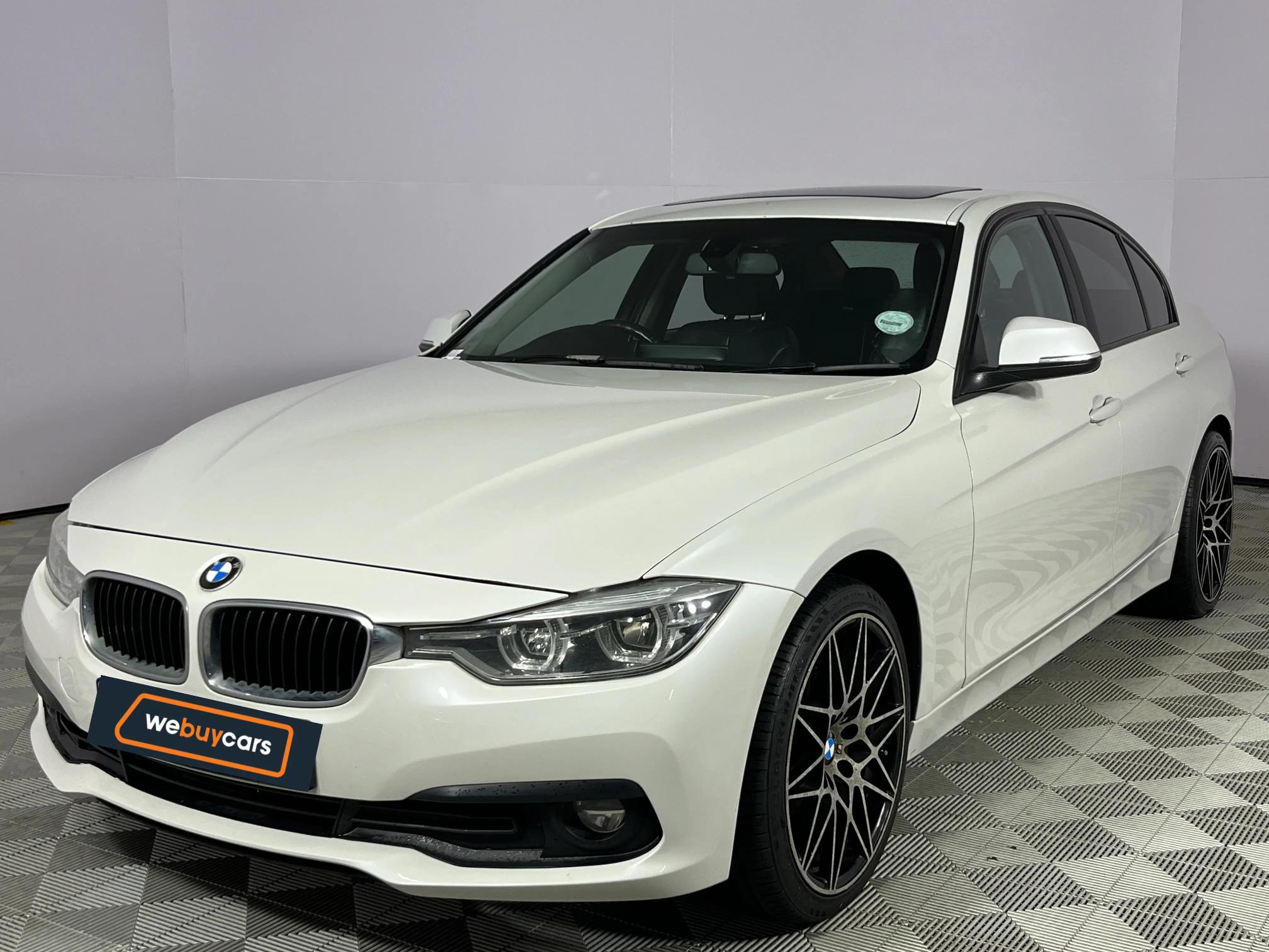 Used 2018 BMW 3 Series 320d M Performance edition sports-auto