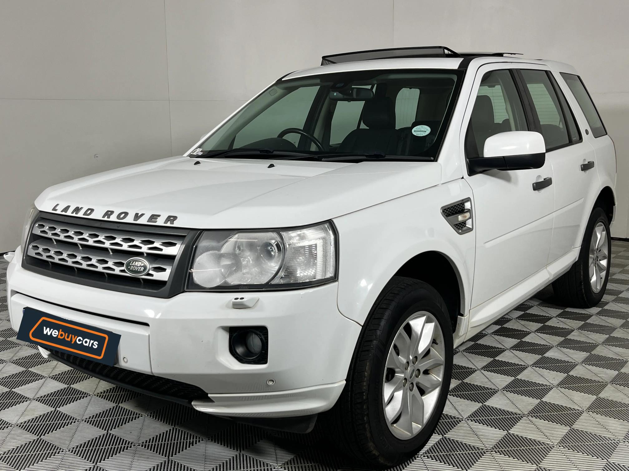 Used 2013 Land Rover Freelander 2 SD4 SE
