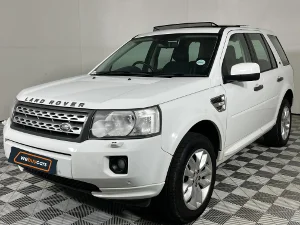 Used 2013 Land Rover Freelander 2 SD4 SE