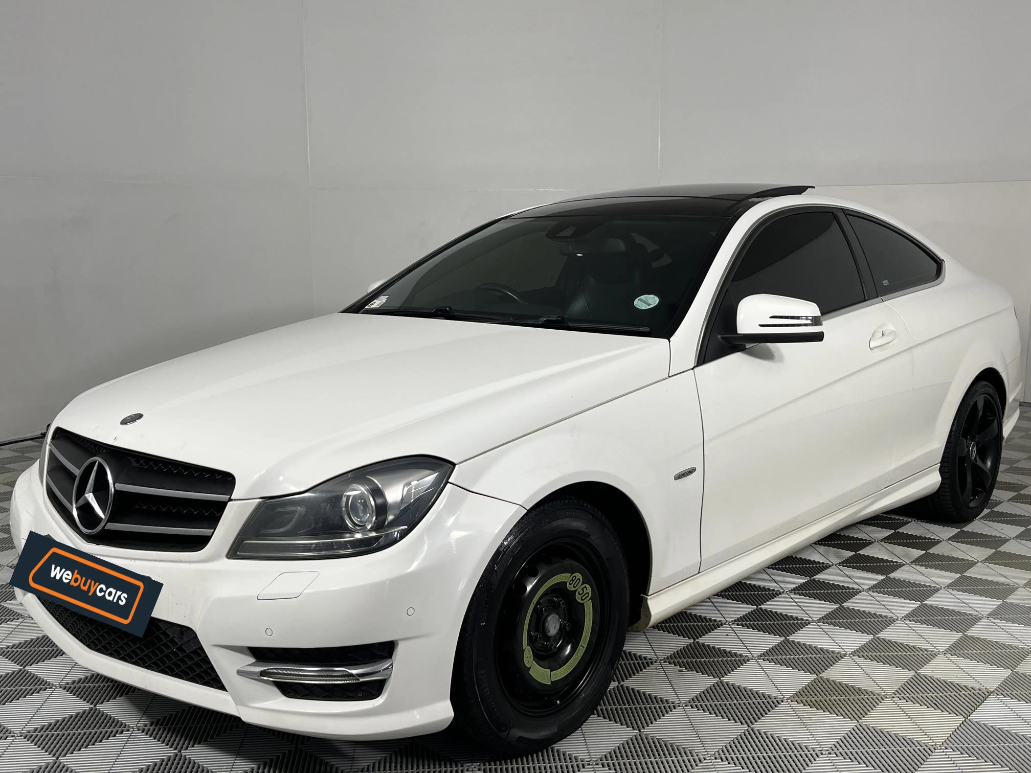Used 2014 Mercedes-Benz C-Class C180 coupe auto