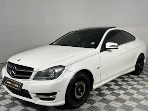 Used 2014 Mercedes-Benz C-Class C180 coupe auto