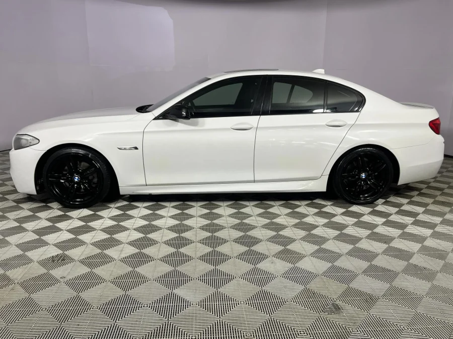 Used 2013 BMW 5 Series 520d M Sport - WeBuyCars Montana