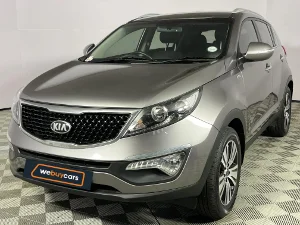 Used 2016 Kia Sportage 2.0 AWD auto