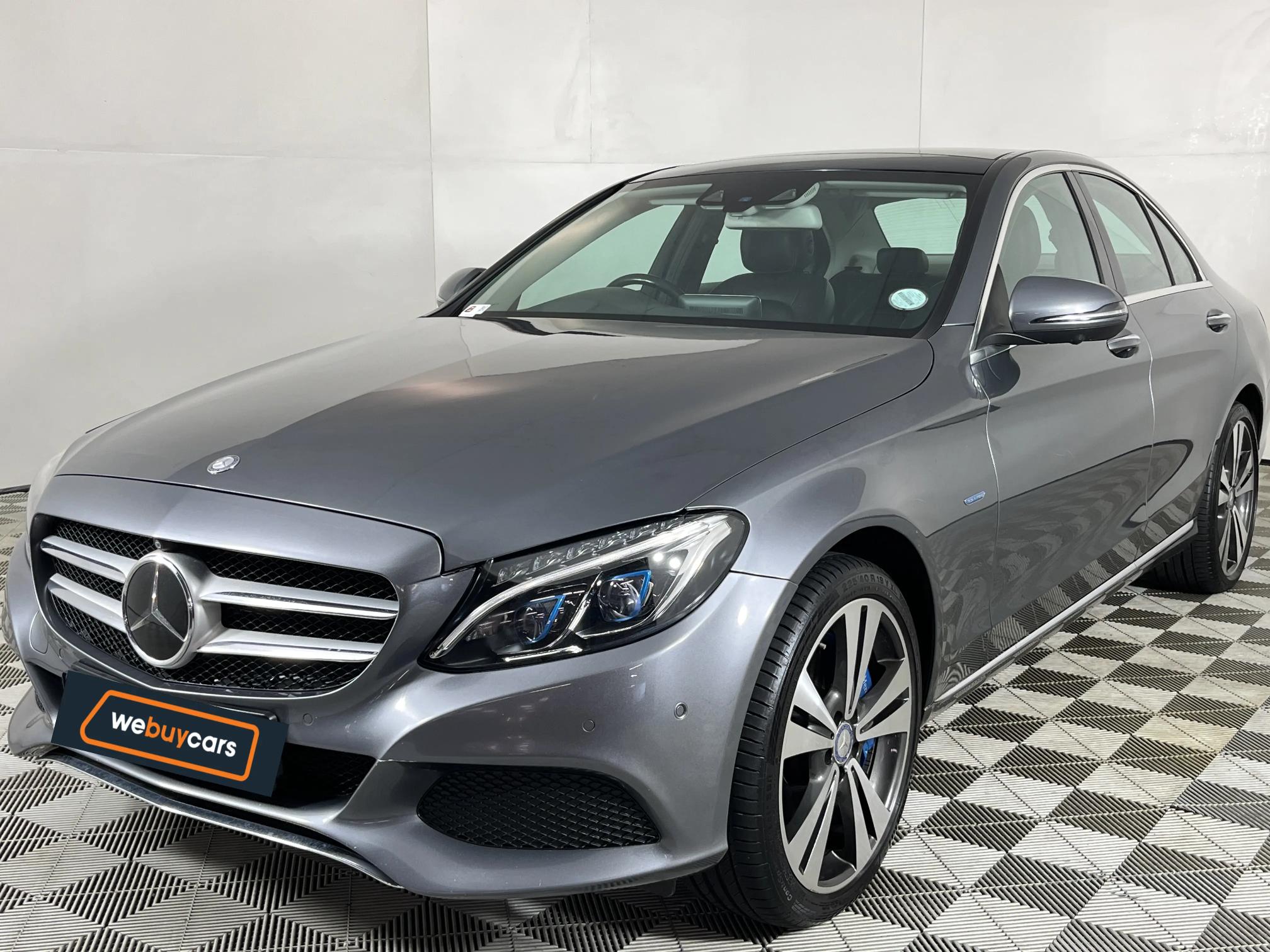 Used 2016 Mercedes-Benz C-Class C350e Avantgarde