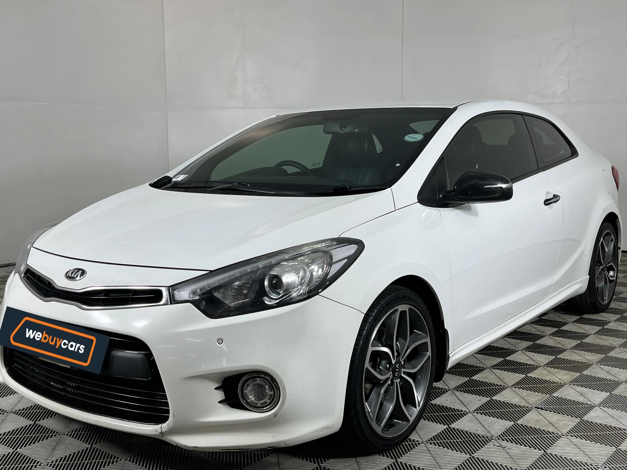 Used 2015 Kia Cerato Koup 1.6T auto