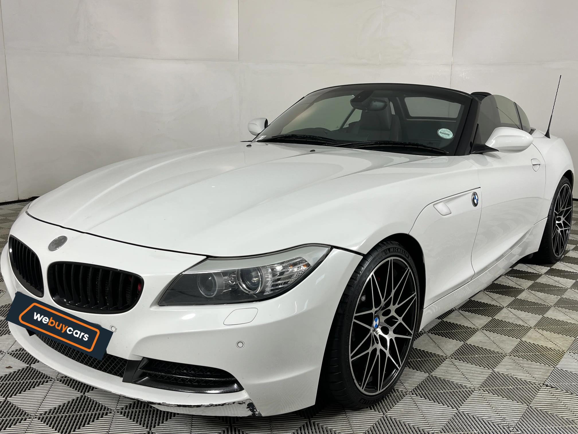Used 2010 BMW Z4 sDrive35i auto