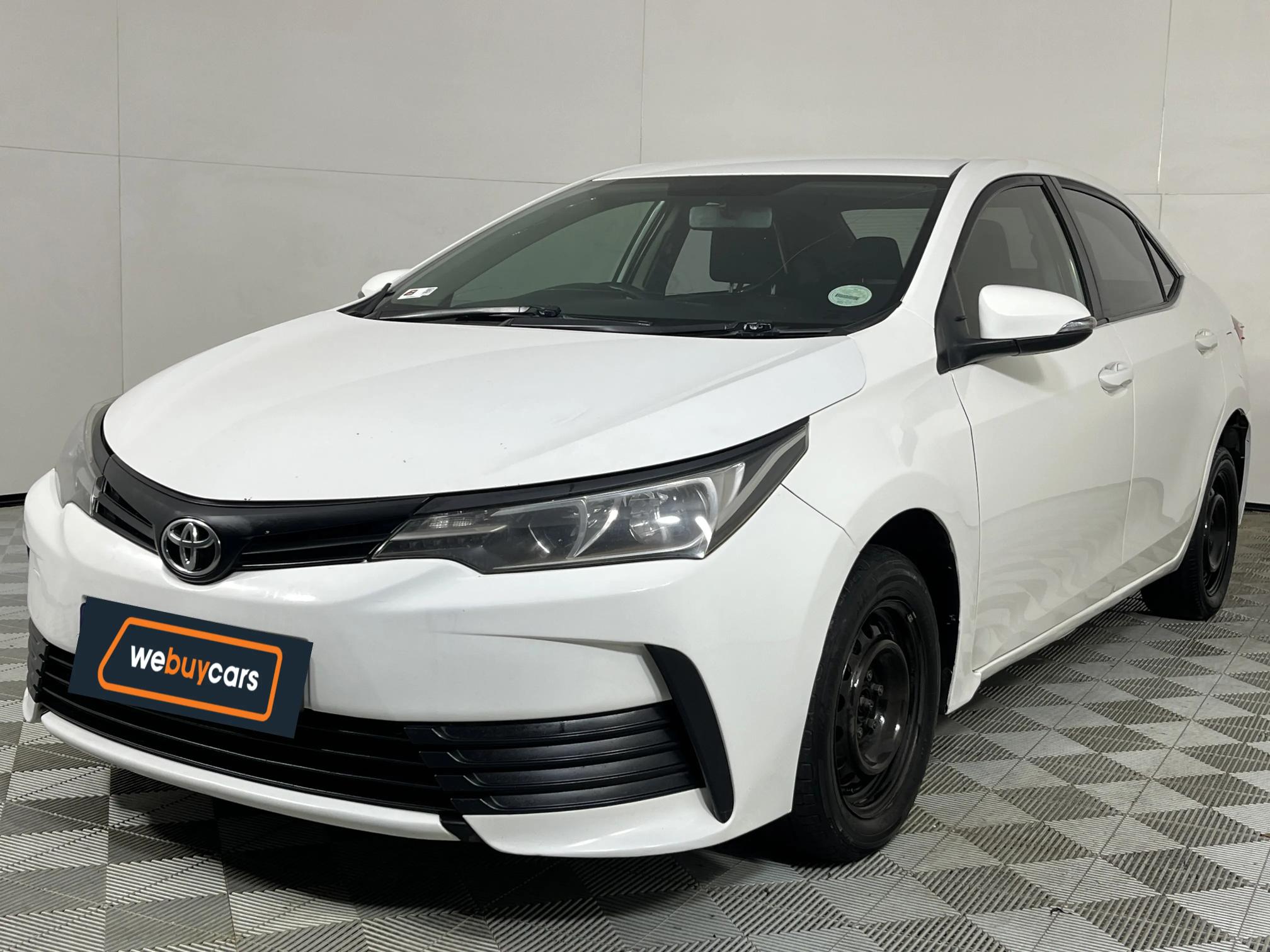 Used 2021 Toyota Corolla Quest 1.8 Plus manual