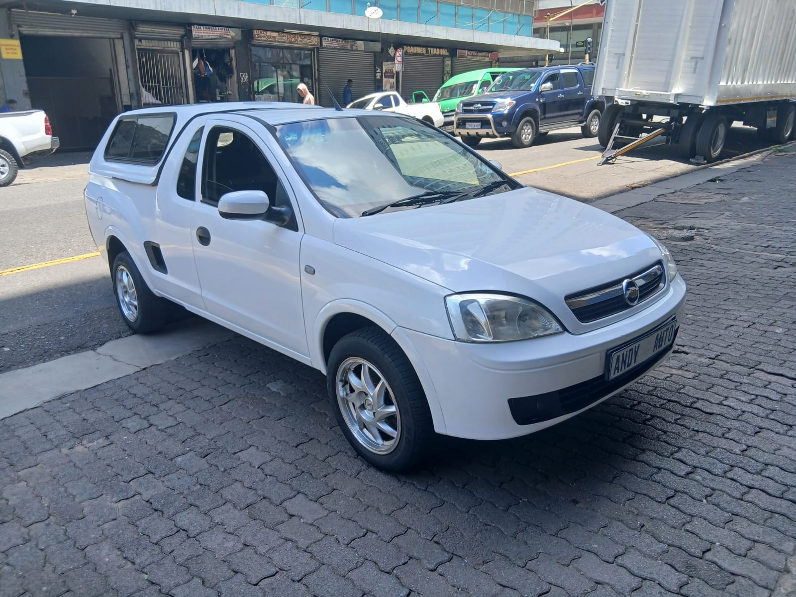 Used 2011 Chevrolet Corsa Utility 1.4 (aircon)