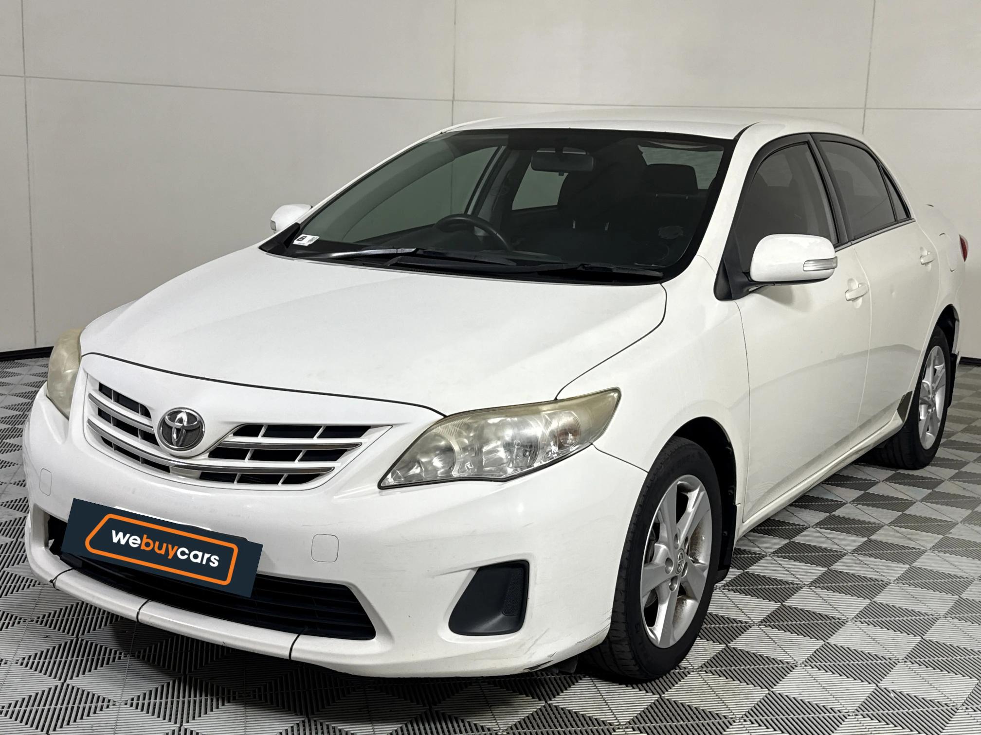 Used 2012 Toyota Corolla 1.6 Advanced auto