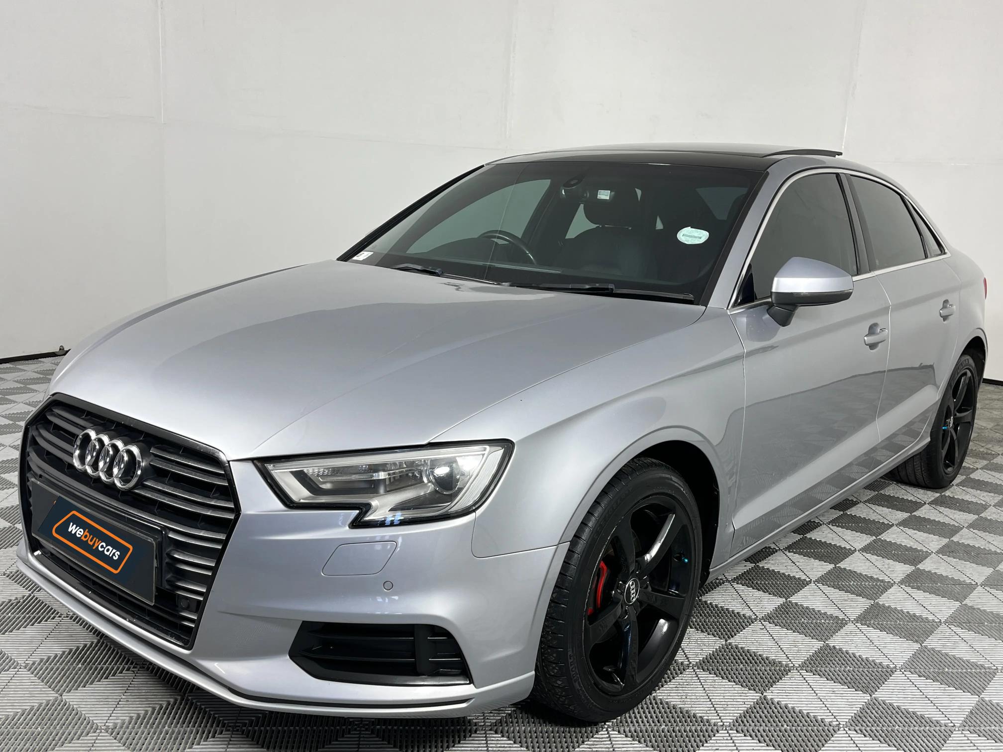 Used 2018 Audi A3 sedan 1.4TFSI S line