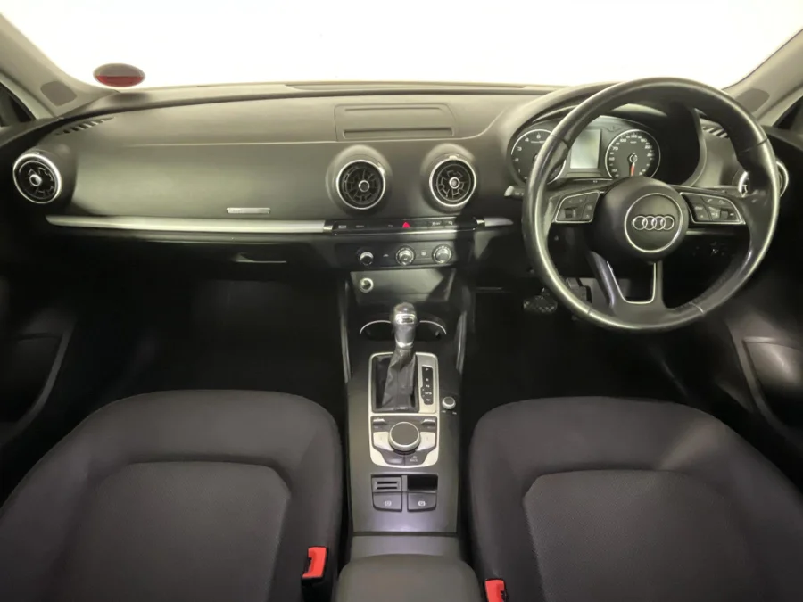 Used 2018 Audi A3 sedan 35TFSI Black Edition - WeBuyCars Germiston