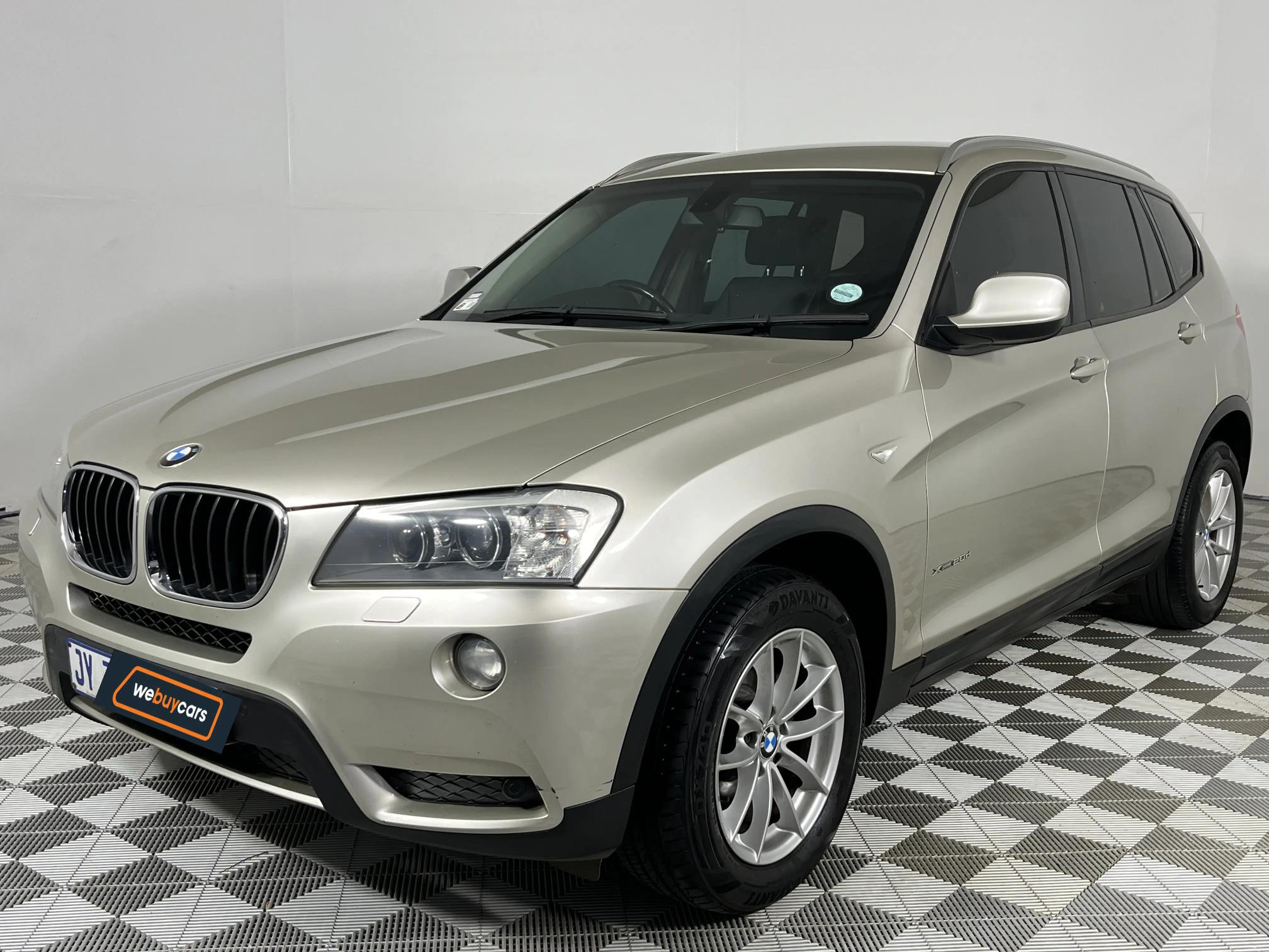 Used 2013 BMW X3 xDrive20d