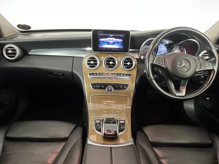 Used 2015 Mercedes-Benz C-Class C220d Exclusive auto - WeBuyCars The Dome