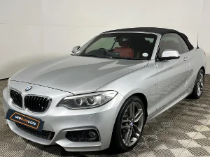Used 2016 BMW 2 Series 220i convertible M Sport