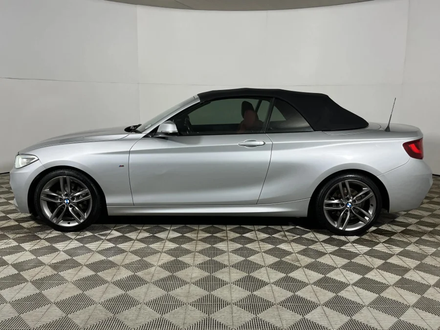 Used 2016 BMW 2 Series 220i convertible M Sport - WeBuyCars Germiston