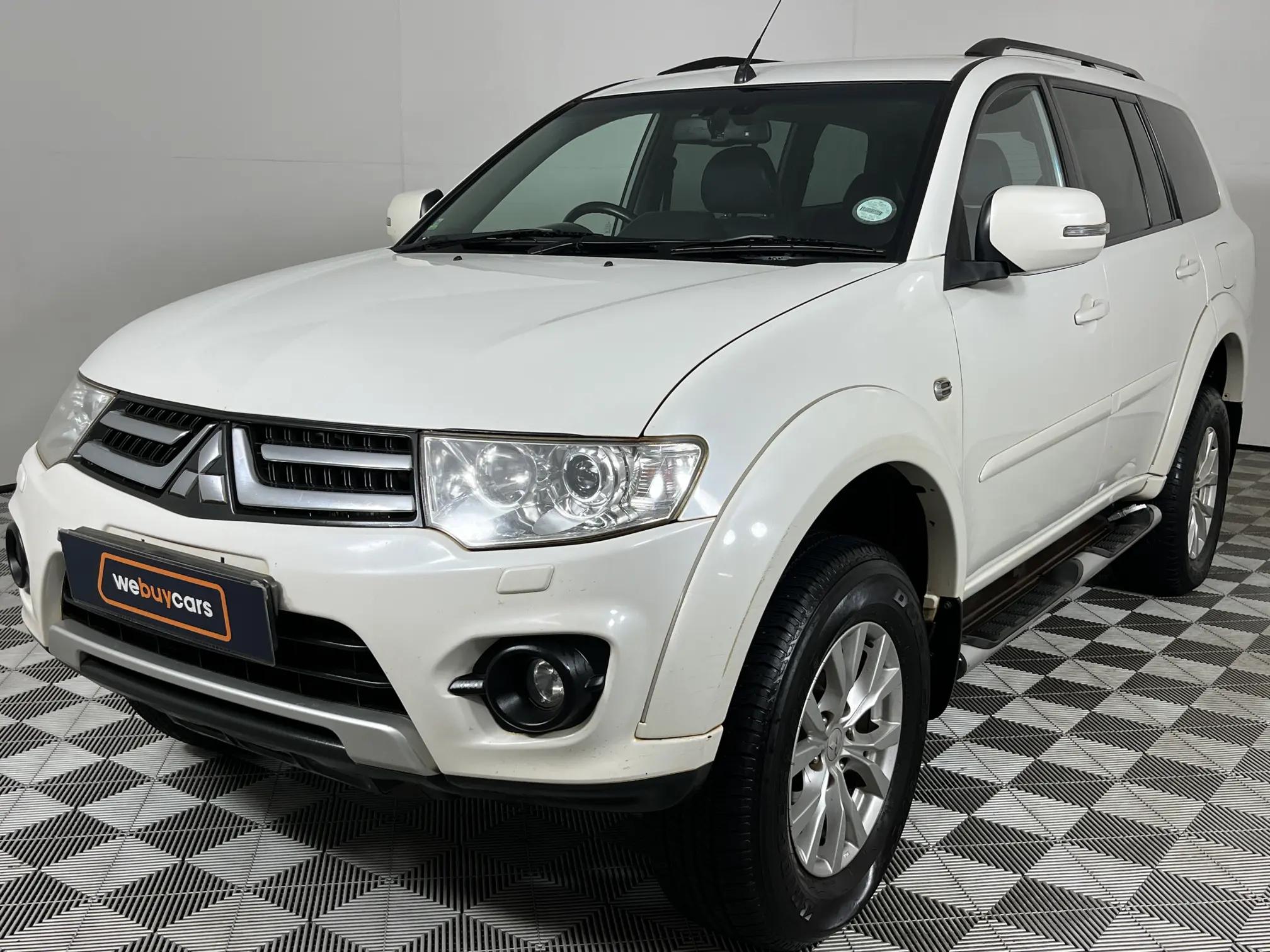 Used 2014 Mitsubishi Pajero Sport 2.5DI-D 4x4 Shogun auto