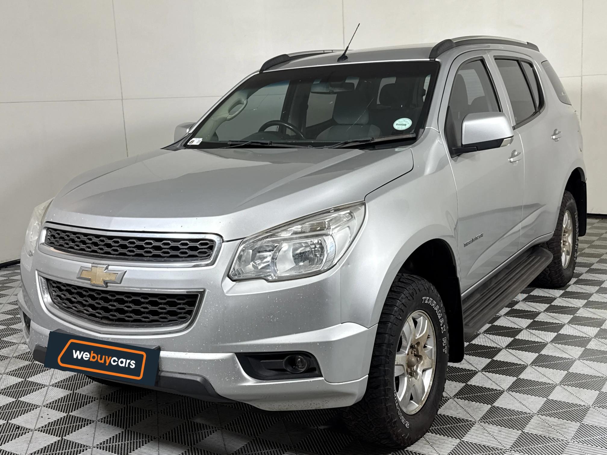 Used 2014 Chevrolet Trailblazer 2.5D LT