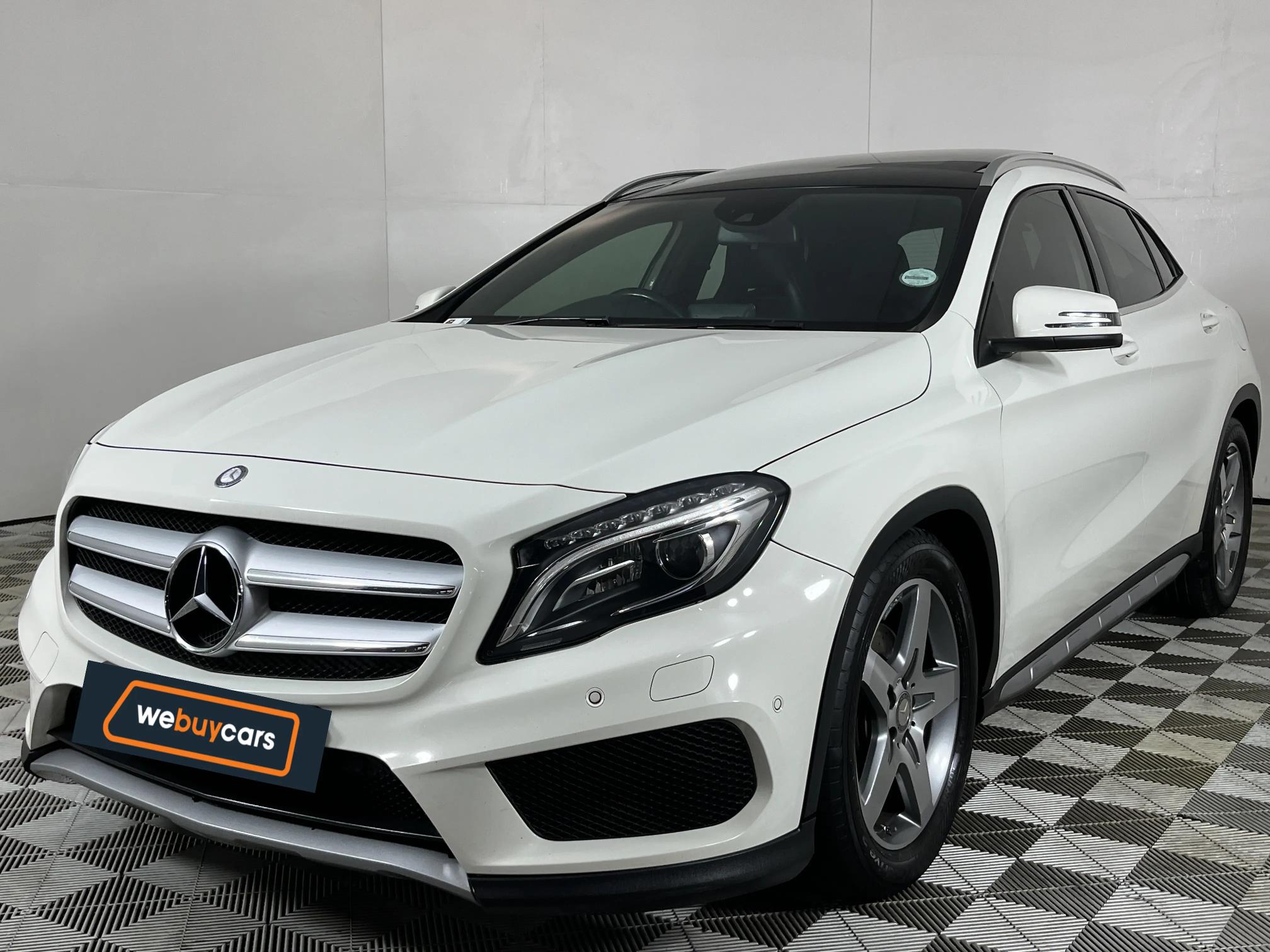 Used 2014 Mercedes-Benz GLA 220d 4Matic Style
