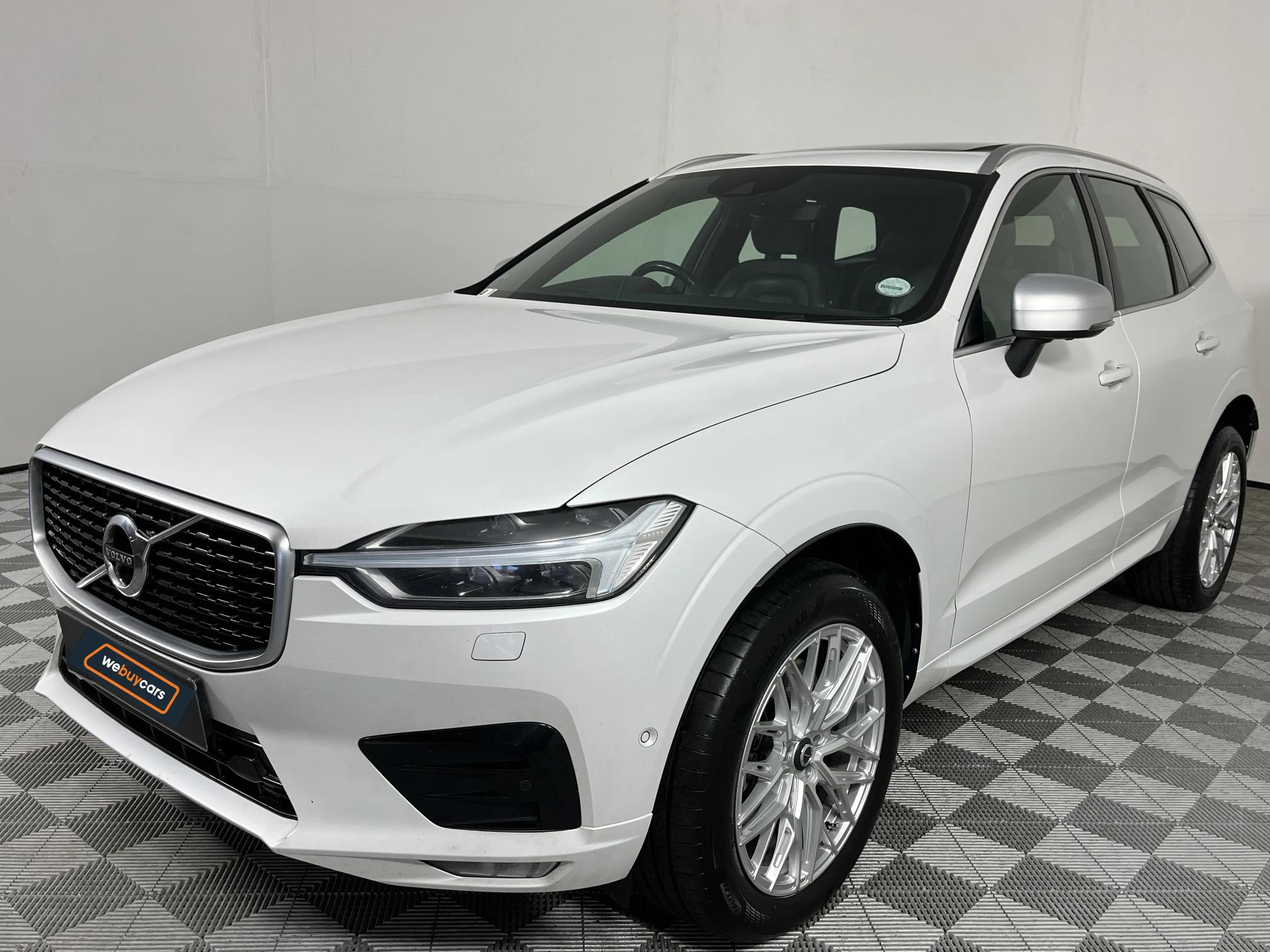Used 2018 Volvo XC60 T6 AWD R-Design