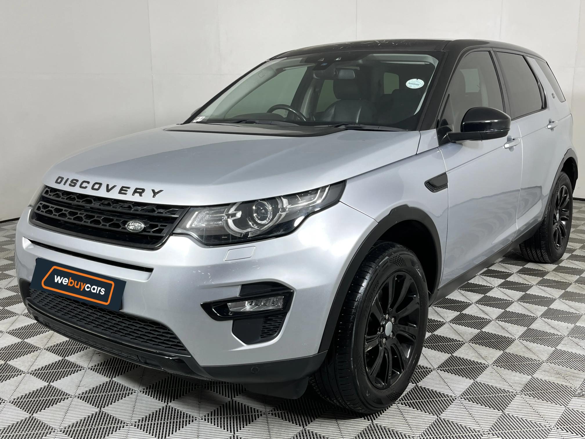 Used 2016 Land Rover Discovery Sport HSE SD4