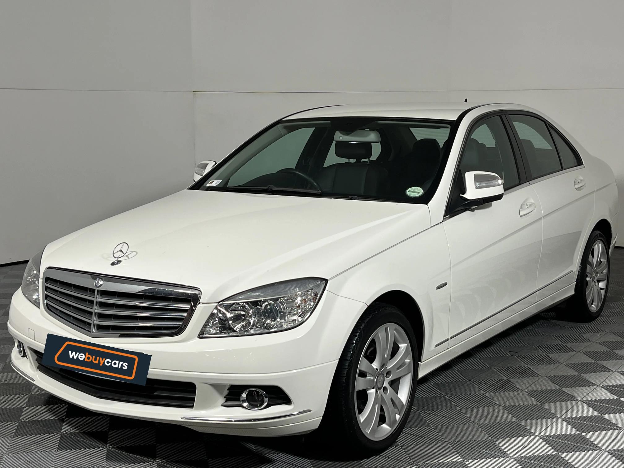 Used 2008 Mercedes-Benz C-Class C220CDI Elegance Touchshift