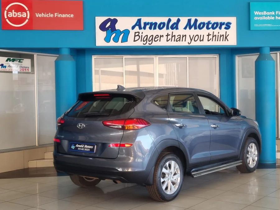 Used 2021 Hyundai Tucson 2.0 Premium auto - Arnold Motors CC