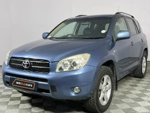 Used 2007 Toyota RAV4 2.2D-4D VX