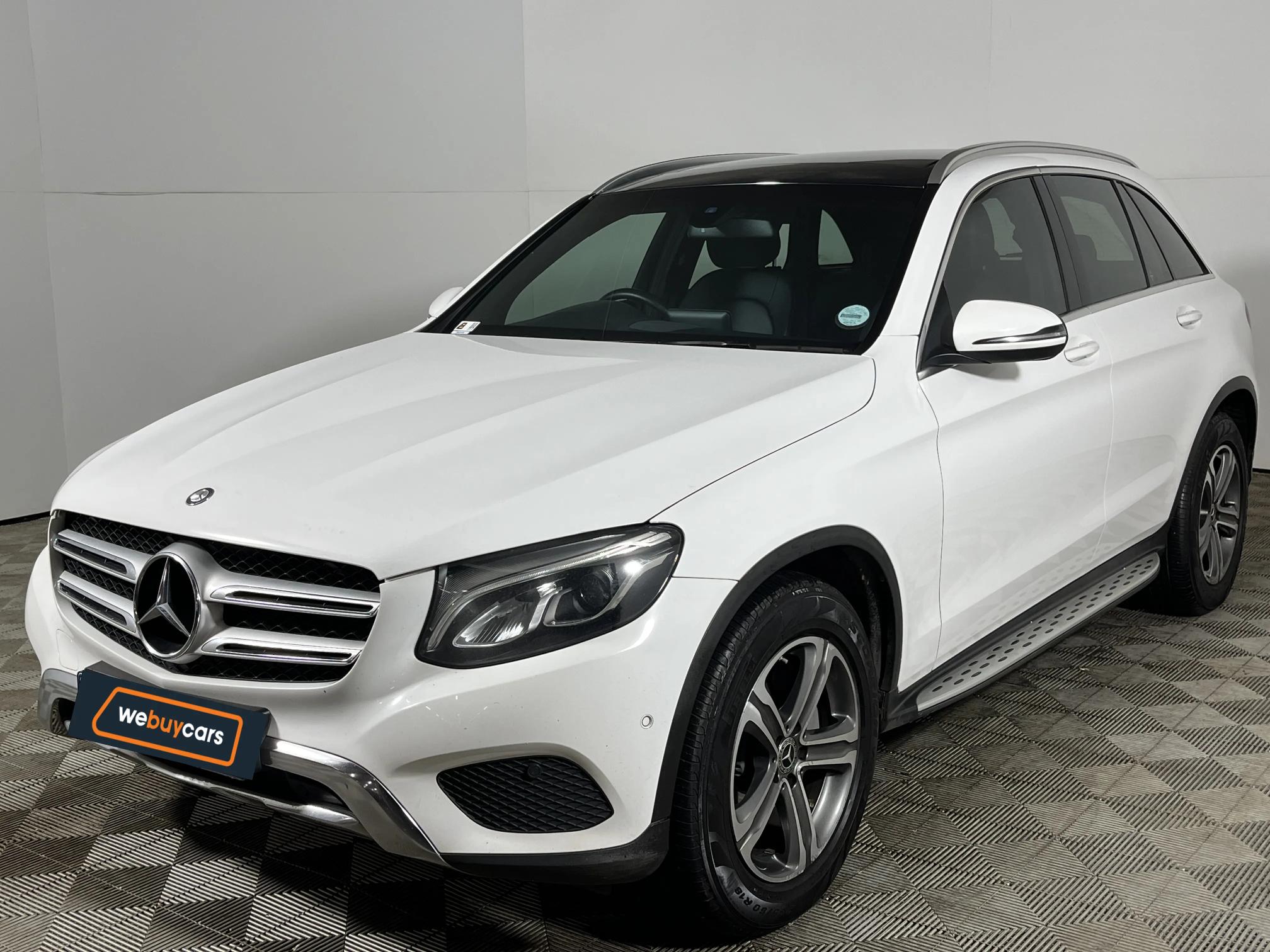 Used 2017 Mercedes-Benz GLC 250d 4Matic