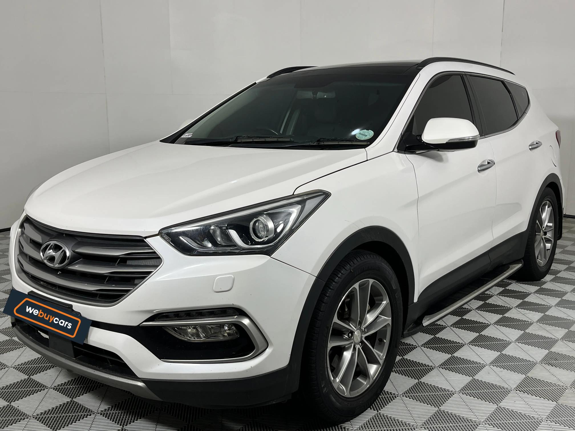 Used 2017 Hyundai Santa Fe 2.2CRDi 4WD Elite