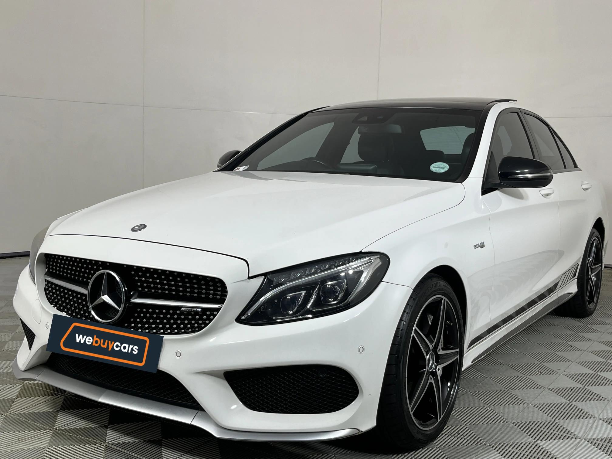 Used 2017 Mercedes-AMG C-Class C43 4Matic