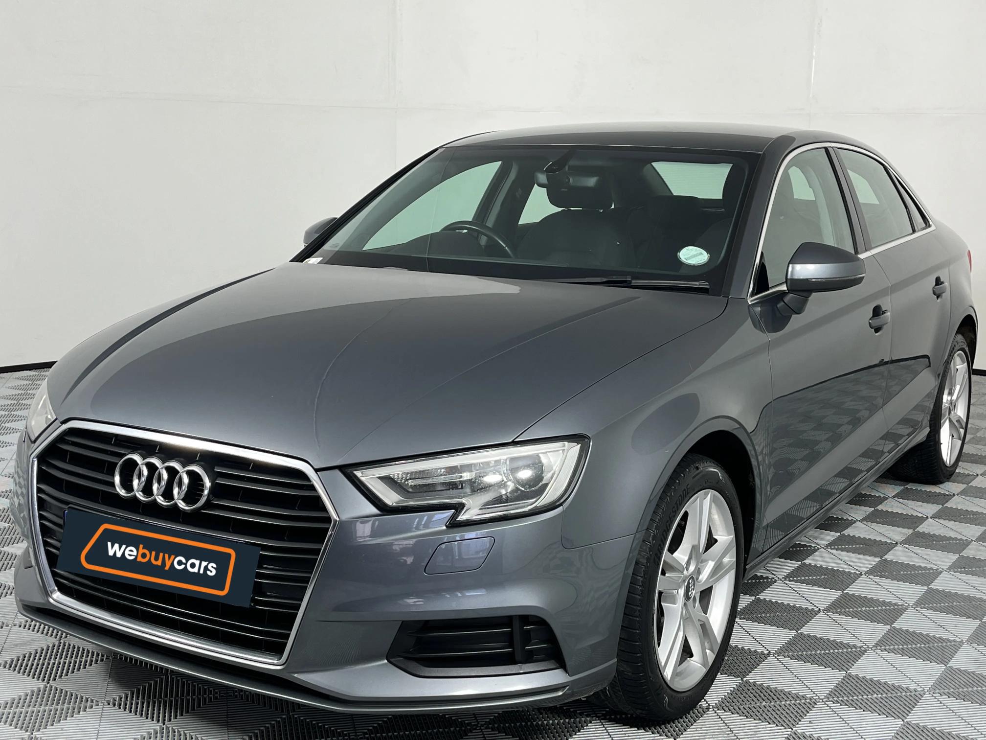 Used 2021 Audi A3 sedan 30TFSI S line