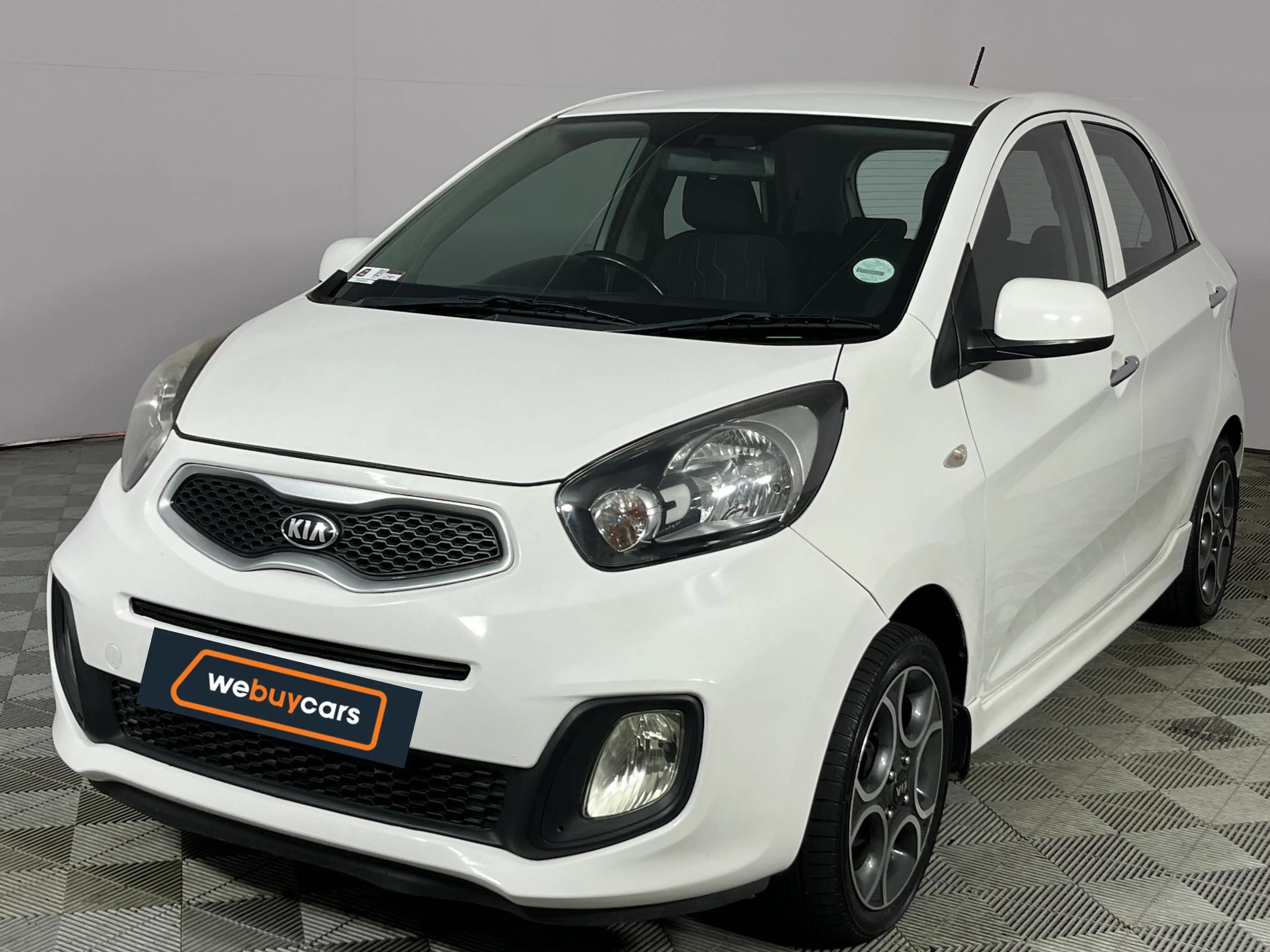 Used 2015 Kia Picanto 1.2 EX auto