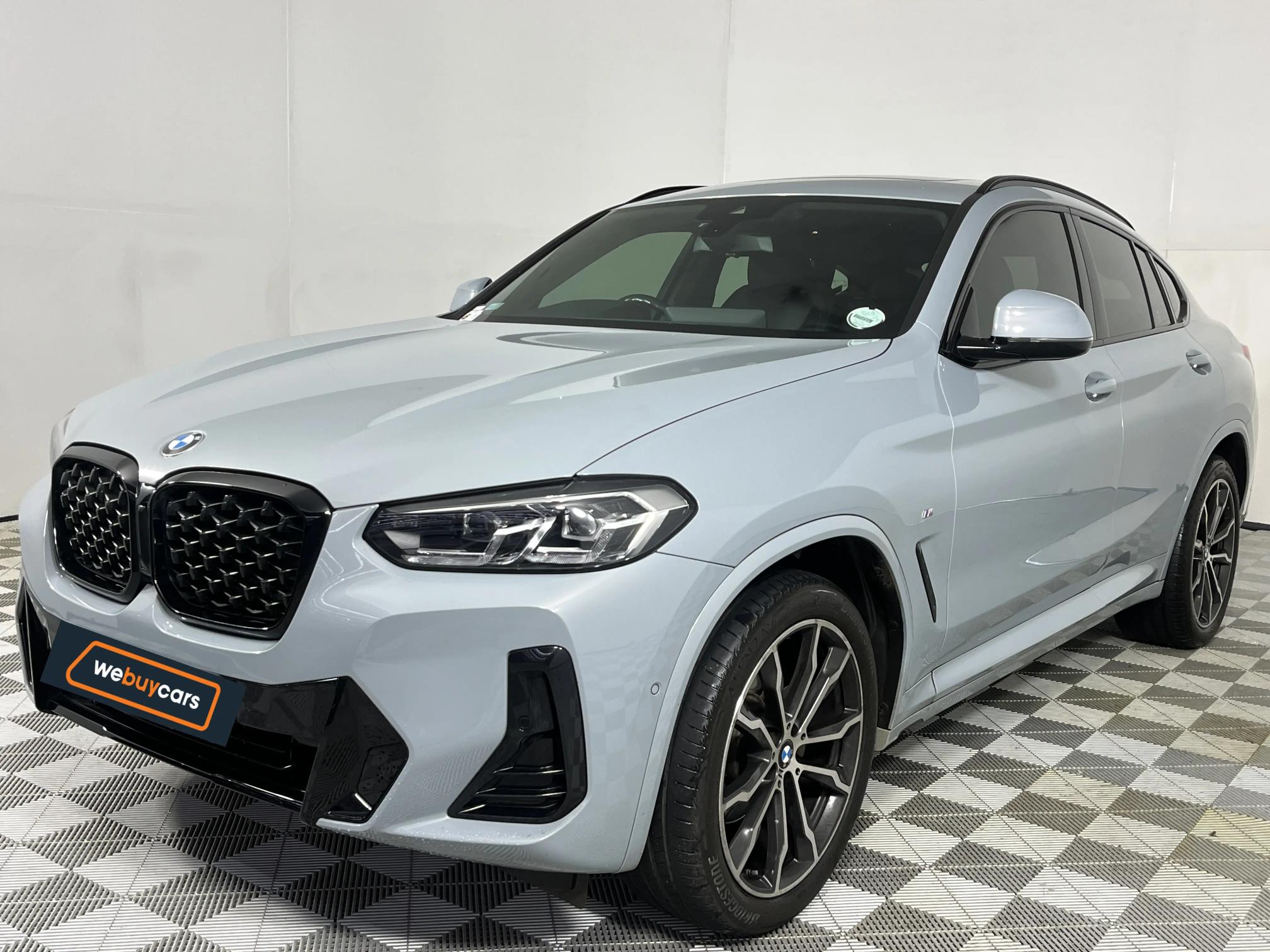 Used 2023 BMW X4 xDrive20d M Sport