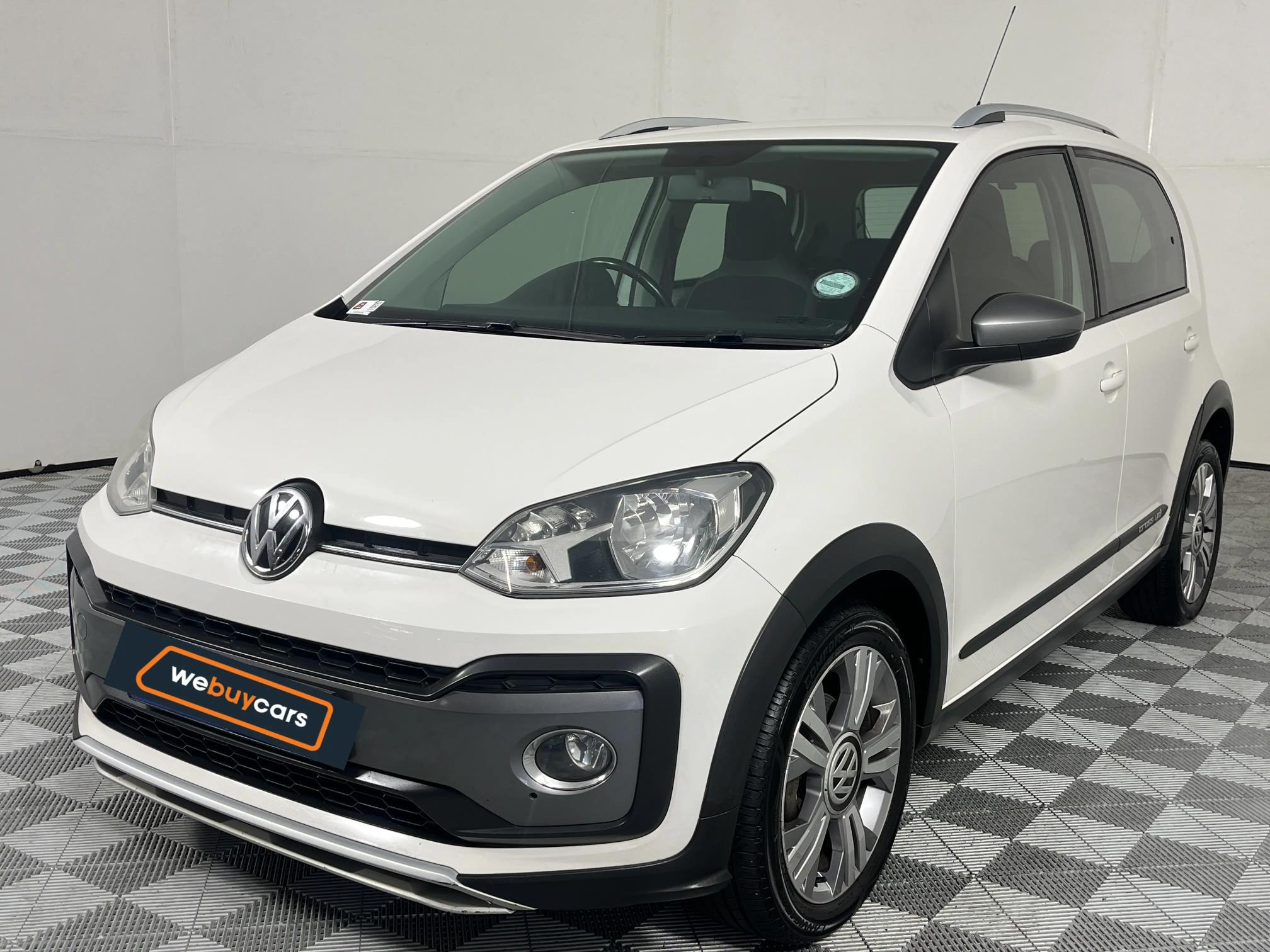 Used 2017 Volkswagen up! cross up! 5-door 1.0