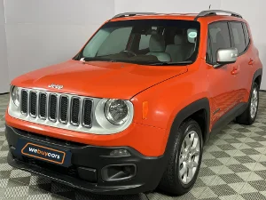 Used 2016 Jeep Renegade 1.4L T 4x4 Limited 75th Anniversary Edition