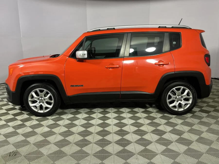 Used 2016 Jeep Renegade 1.4L T 4x4 Limited 75th Anniversary Edition - WeBuyCars Montana